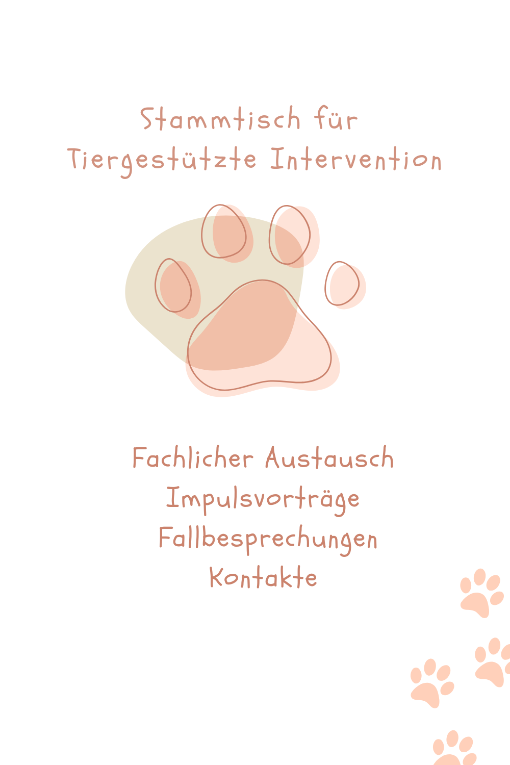 Stammtisch für tiergestützte Intervention